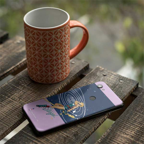 DC Comics Bombshells Stargirl- Field Guide to Cosmos Google Pixel 3a Skin